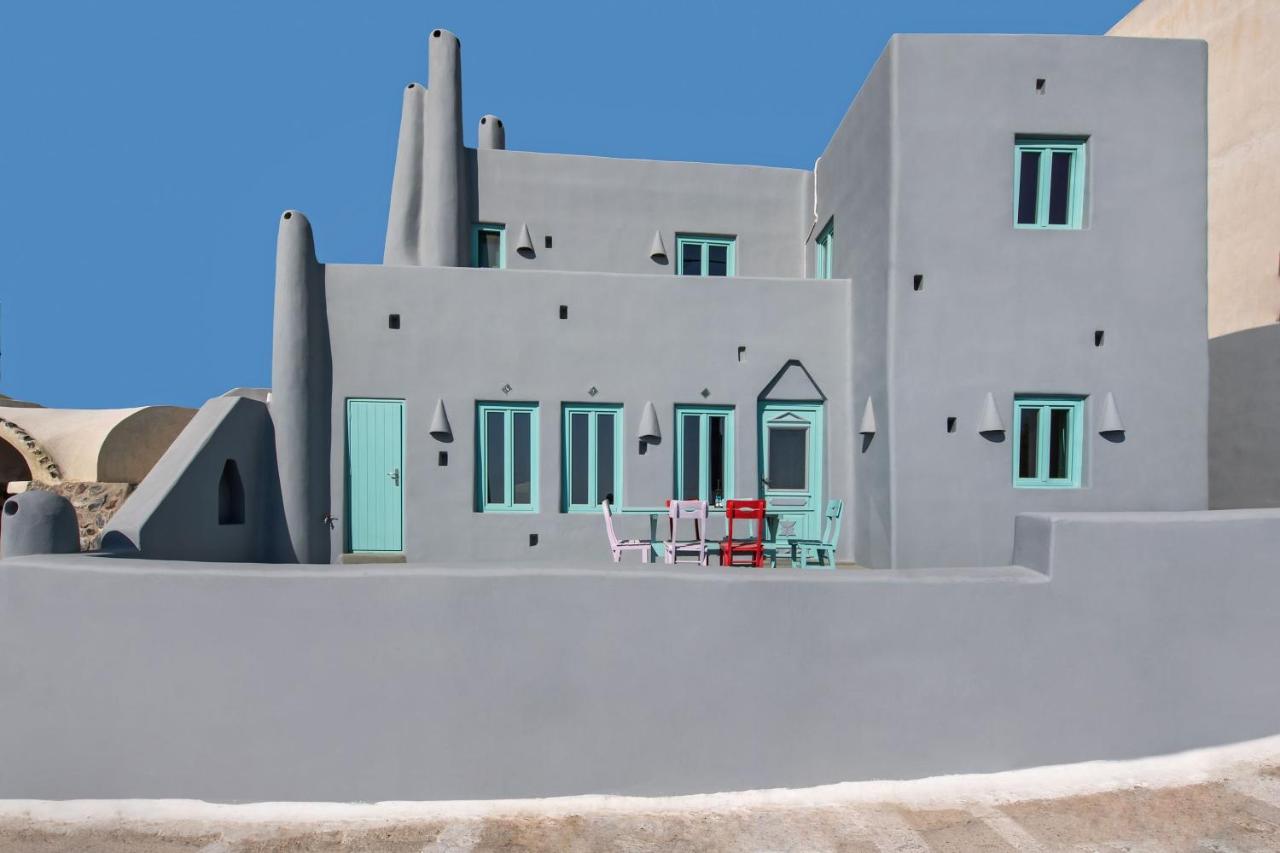 Fira Center Houses ภายนอก รูปภาพ